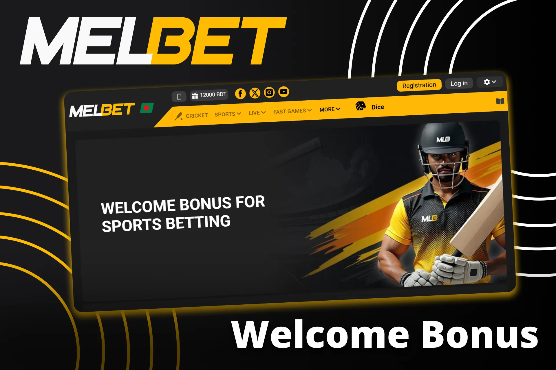 Deposit at Melbet, unlock Valorant welcome bonus today.