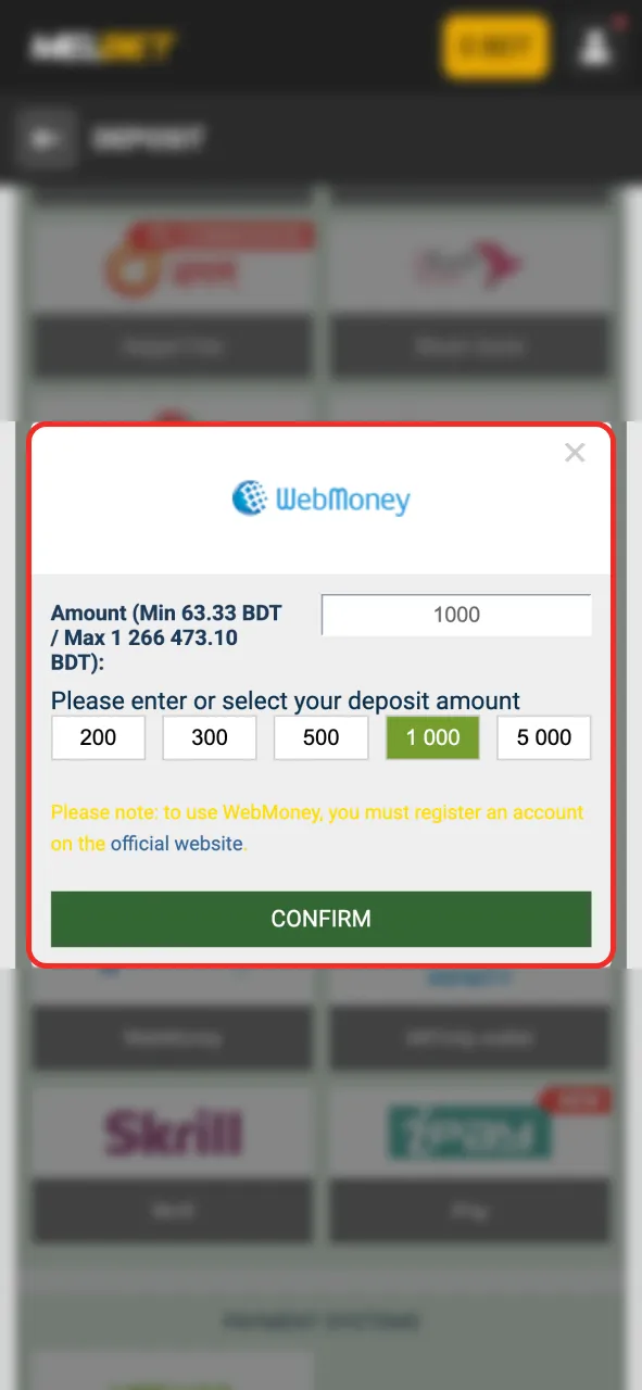 Deposit at Melbet, start Valorant betting now.