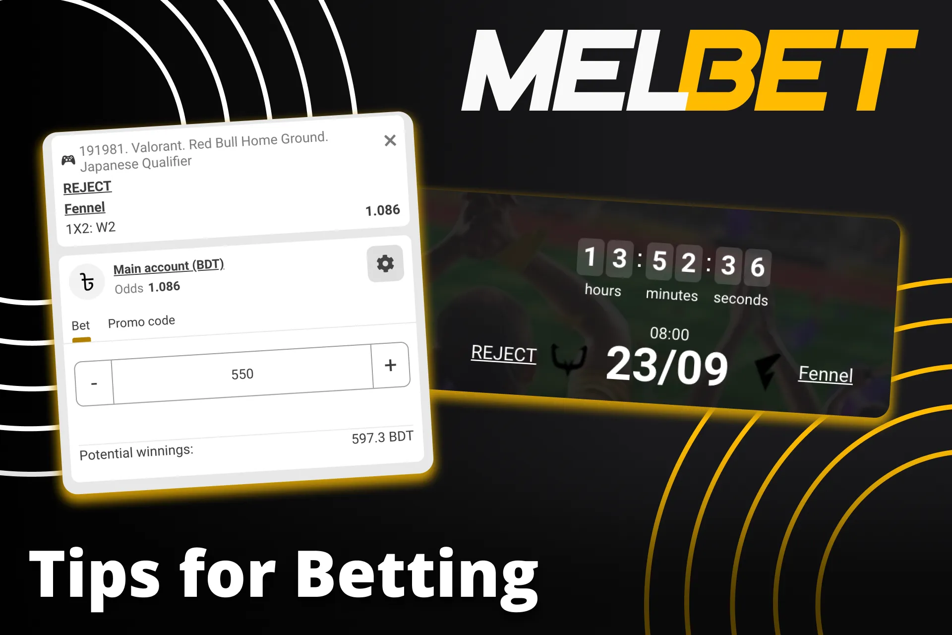Follow Valorant betting tips at Melbet, improve your strategy.