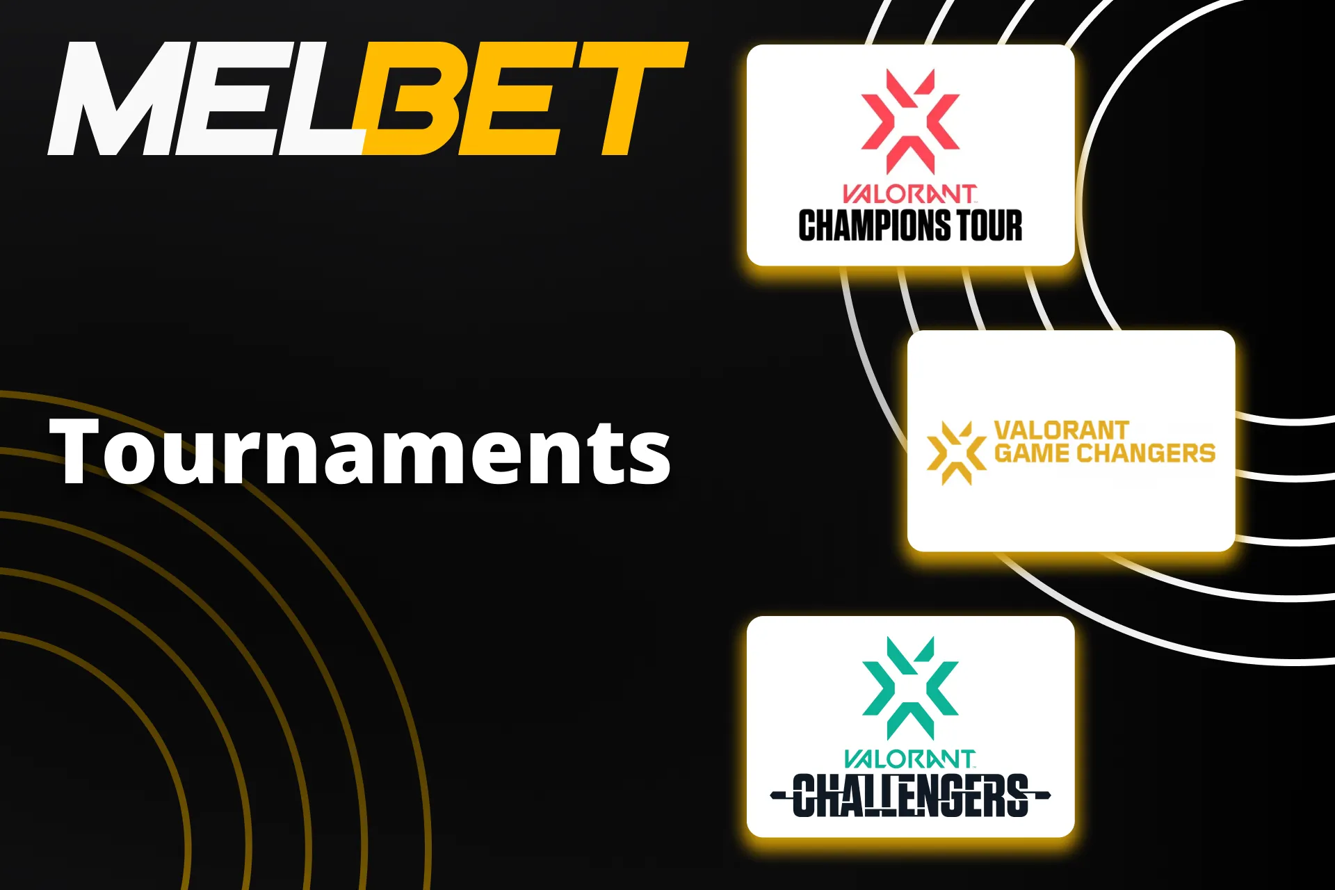 Join Melbet Valorant betting, play VCT Challengers and international events.