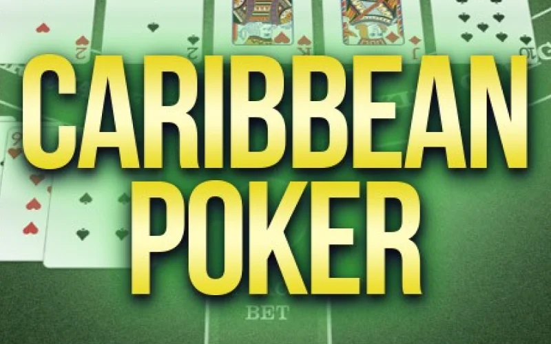 Join Melbet and try Caribbean Poker for steady wins.