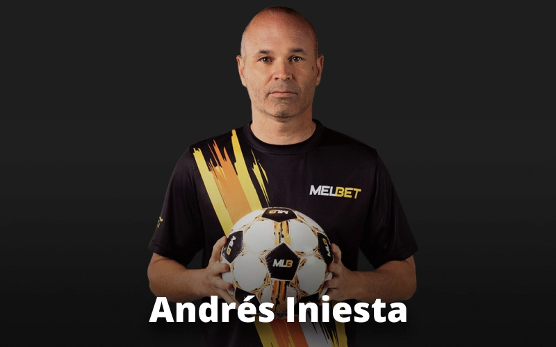 ফুটবল আইকন আন্দ্রেস ইনিয়েস্তা ন্যায্য এবং নিরাপদ বাজি প্রচারের জন্য অফিসিয়াল Melbet প্রচারণার নেতৃত্ব দেন।