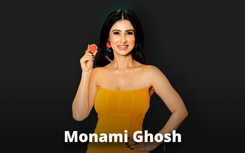 বাঙালি অভিনেত্রী মোনামি ঘোষ বাংলাভাষী দর্শকদের লক্ষ্য করে Melbet-এর আঞ্চলিক প্রচারণাকে সমর্থন করেন।
