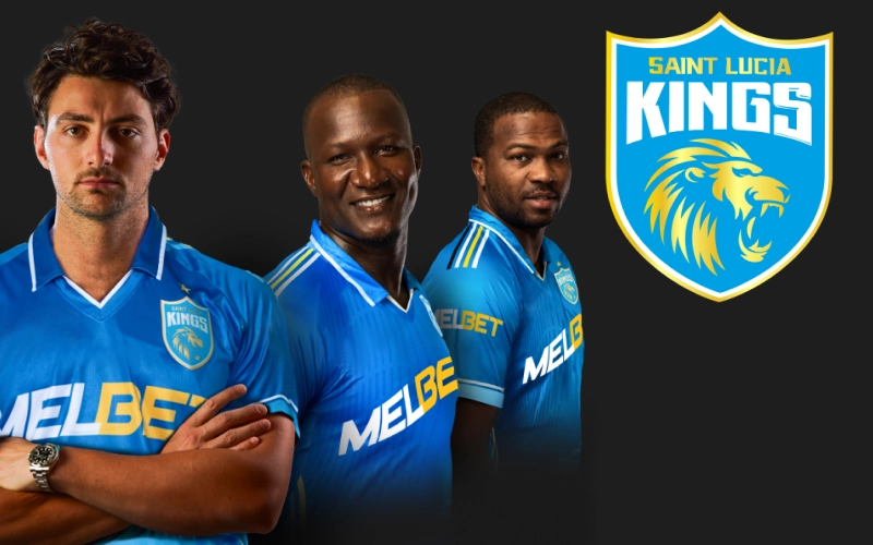 Melbet গর্বের সাথে সেন্ট লুসিয়া কিংসের সাথে অংশীদারিত্ব করে, যারা ২০২৪ সালের ক্যারিবিয়ান প্রিমিয়ার লিগের আনুষ্ঠানিক চ্যাম্পিয়ন।