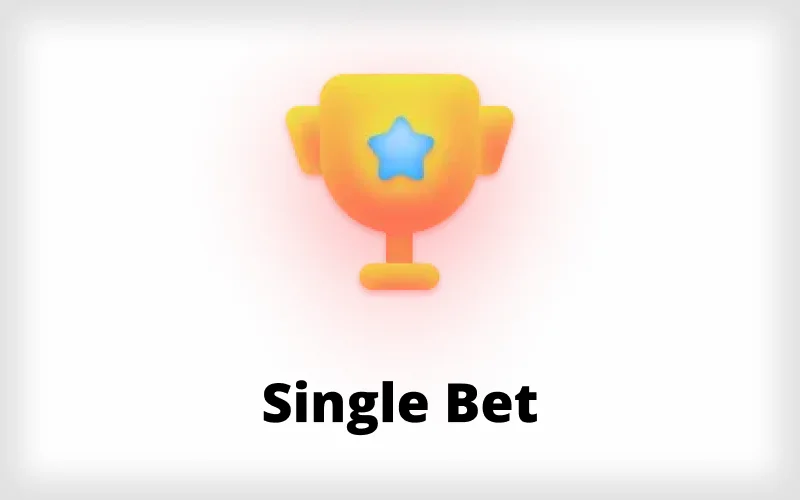 Melbet-এ একটি বিনামূল্যে একক বাজি ধরুন এবং যেকোনো ইভেন্ট বেছে নিন।