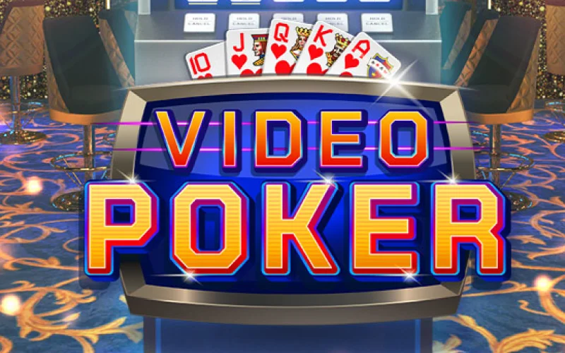 Join Melbet and try Video Poker with a high RTP.