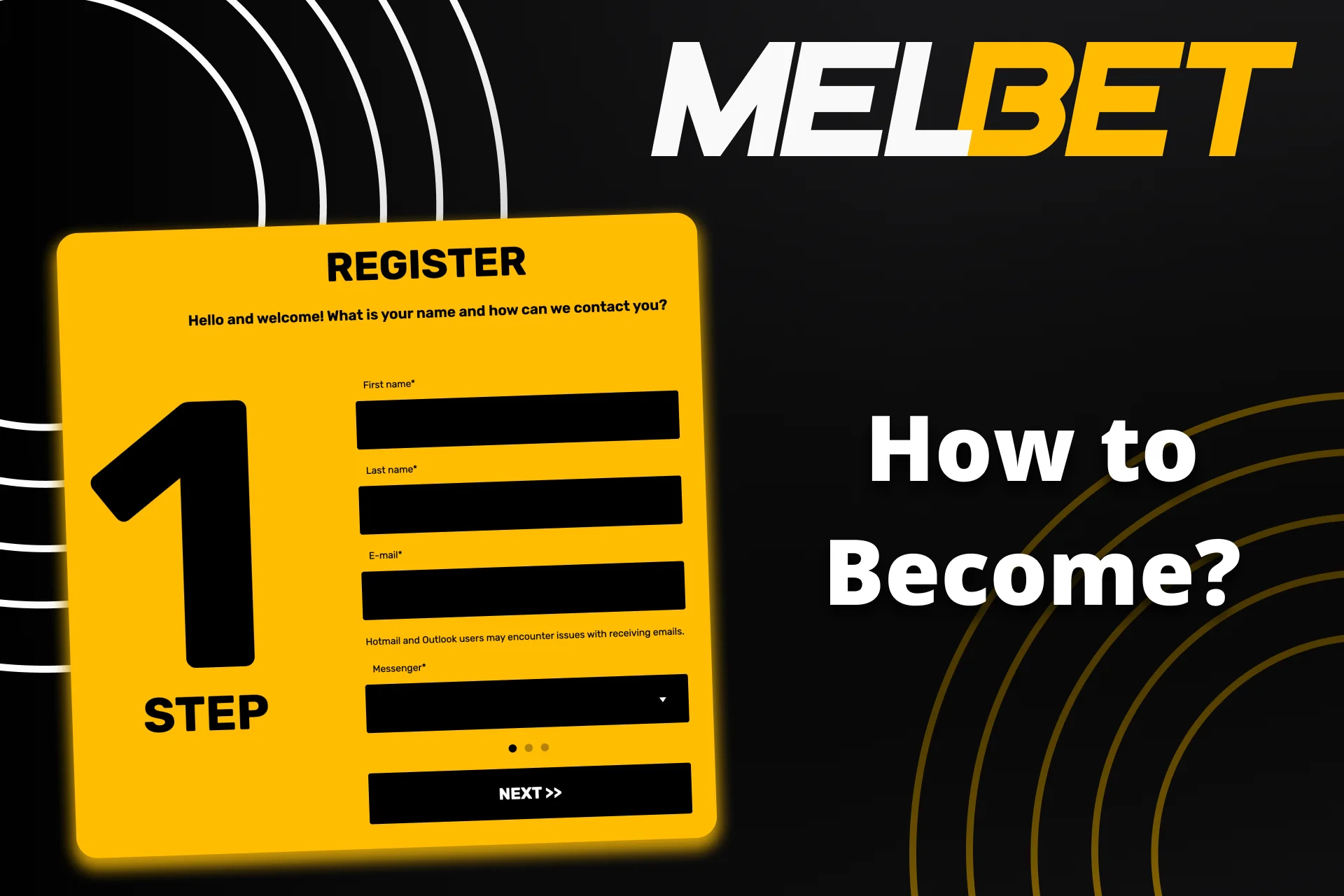 Sign up for a special bonus program from Melbet.