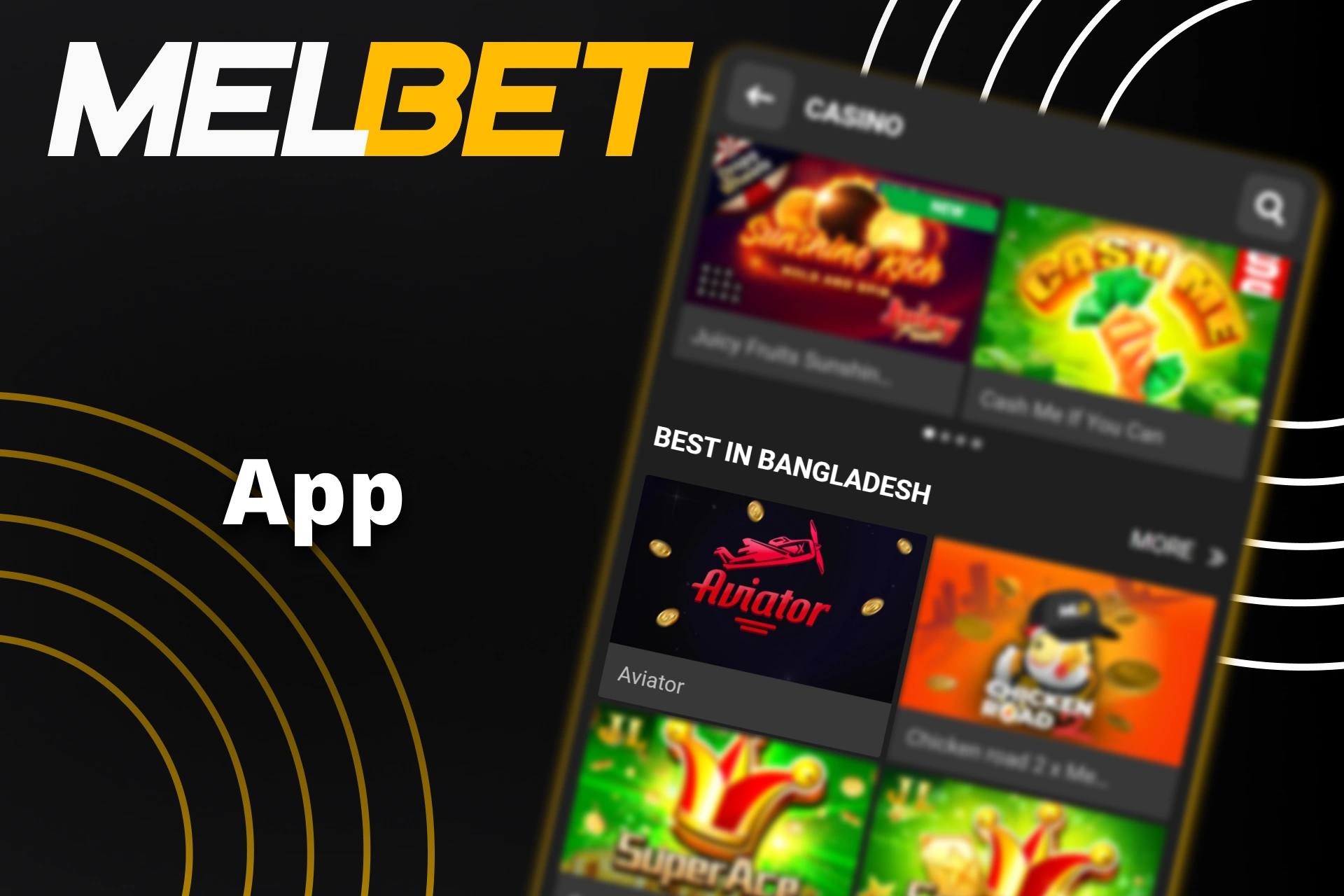 Download the mobile app from Melbet to enjoy the game on your smartphone.