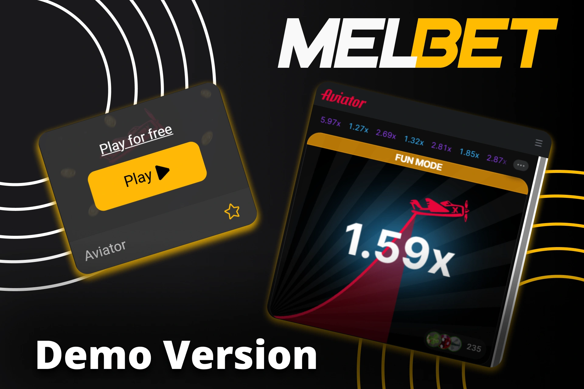 Try the free demo mode on Melbet to practice without risking funds.