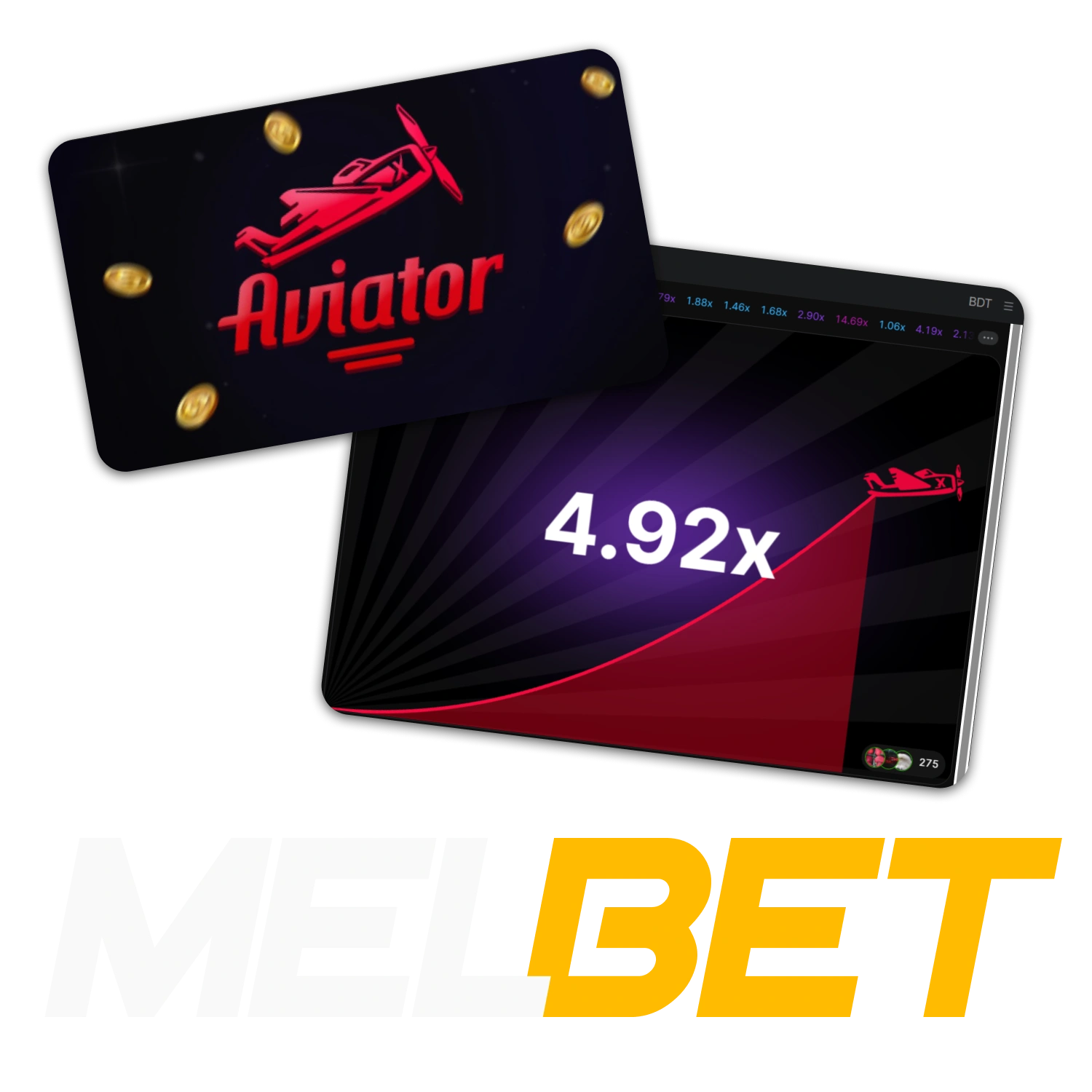Sign up on the Melbet platform to start your Aviator journey today.
