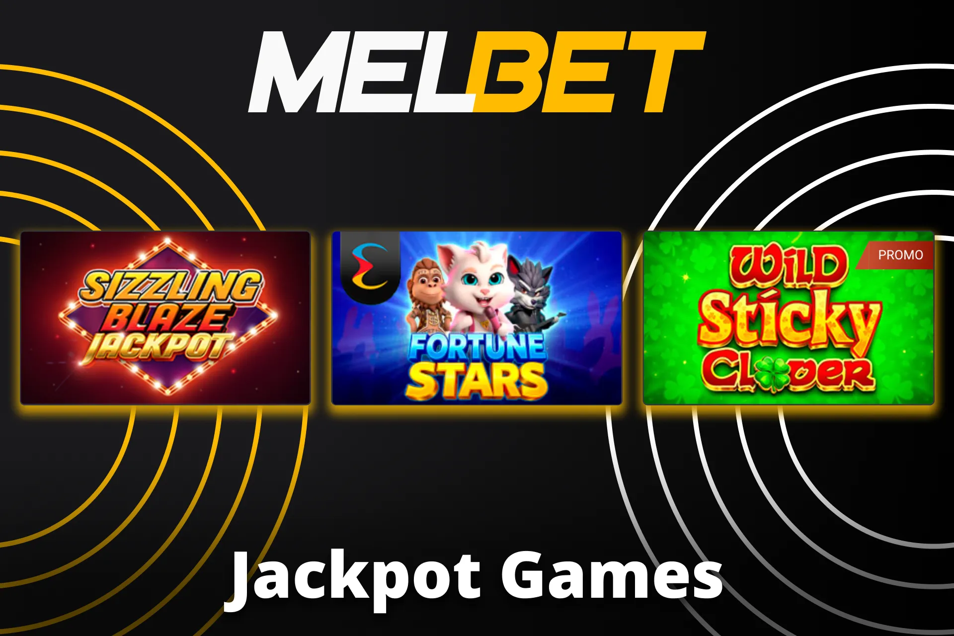 Melbet casino offers a varied selection of jackpot games.