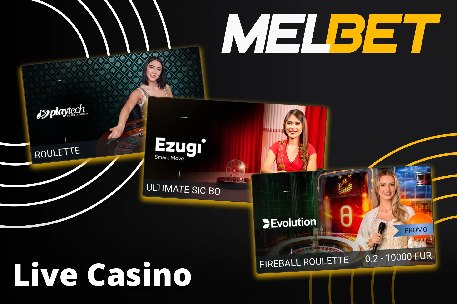 লাইভ ক্যাসিনোতে, আপনি প্রকৃত ডিলারদের সাথে অনলাইনে খেলতে পারেন।