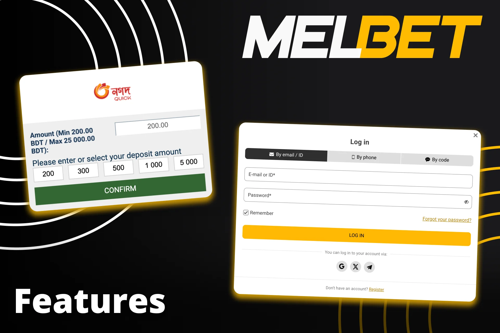 The web version has the same functions, as the PC client has.